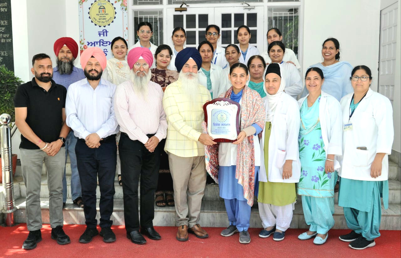 A warm farewell to Jagjit Kaur ICN at Dhahan Kleran